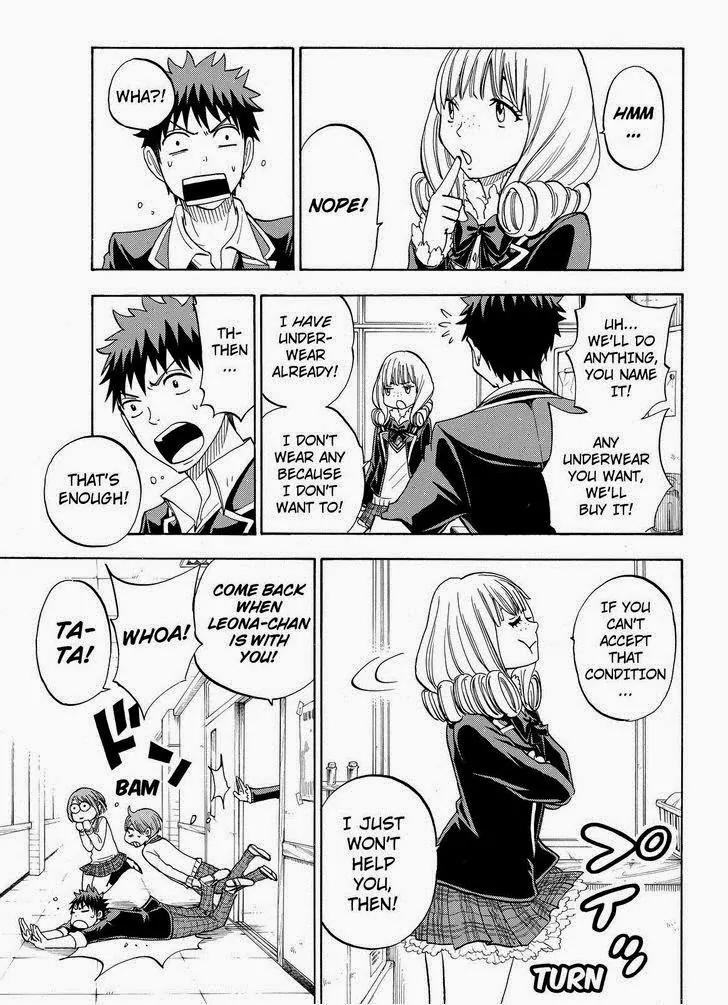 Yamada-kun to 7-nin no Majo Chapter 83 page 5 - Chapter 83: I Have Underwear!