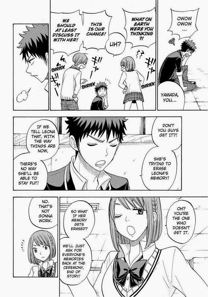 Yamada-kun to 7-nin no Majo Chapter 83 page 6 - Chapter 83: I Have Underwear!
