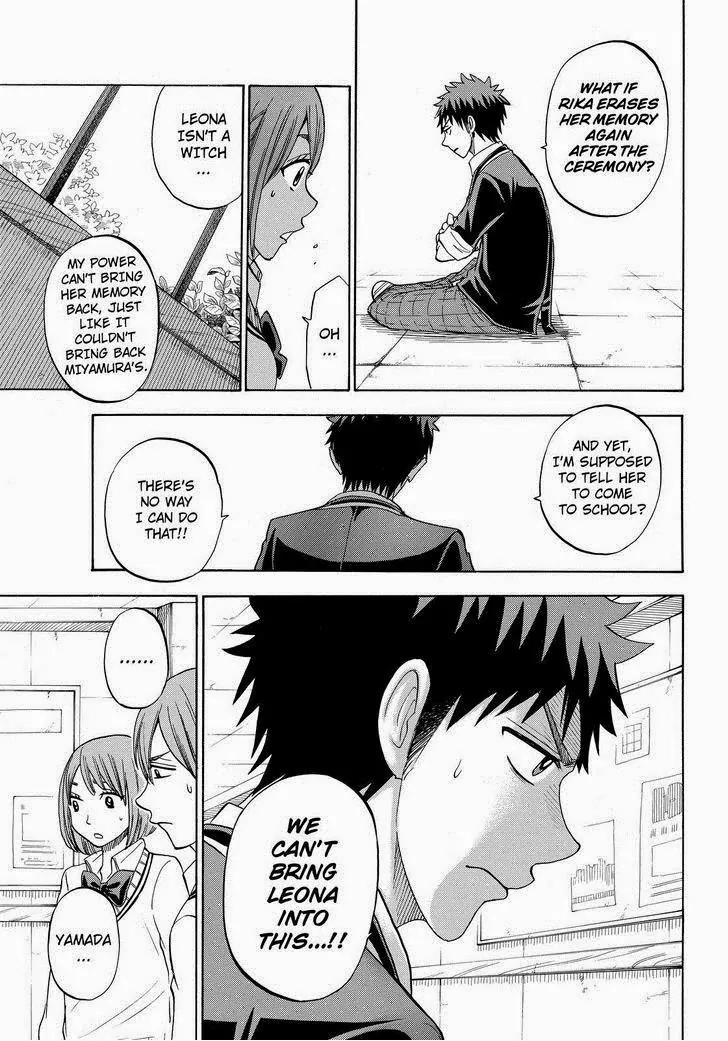 Yamada-kun to 7-nin no Majo Chapter 83 page 7 - Chapter 83: I Have Underwear!