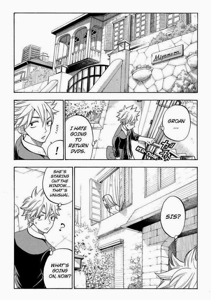 Yamada-kun to 7-nin no Majo Chapter 83 page 8 - Chapter 83: I Have Underwear!