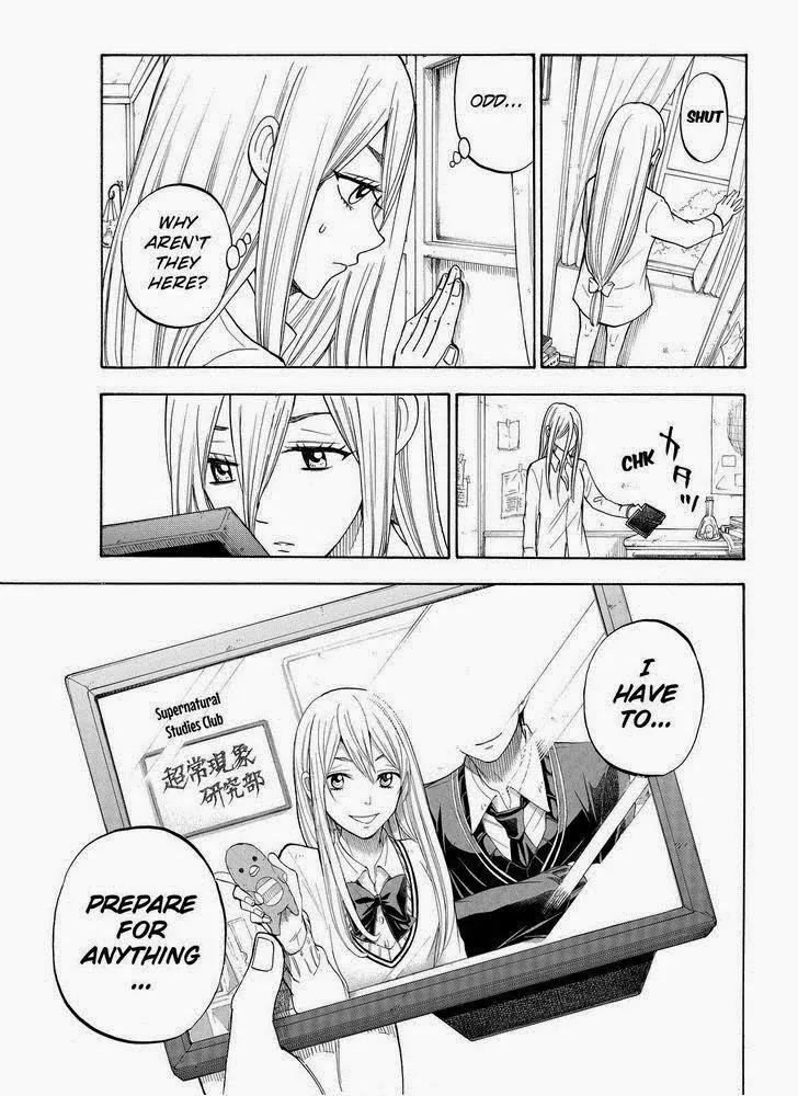 Yamada-kun to 7-nin no Majo Chapter 83 page 9 - Chapter 83: I Have Underwear!