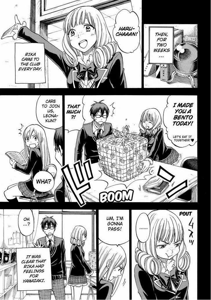 Yamada-kun to 7-nin no Majo Chapter 84 page 11 - Chapter 84: That's The End Of The Club!!