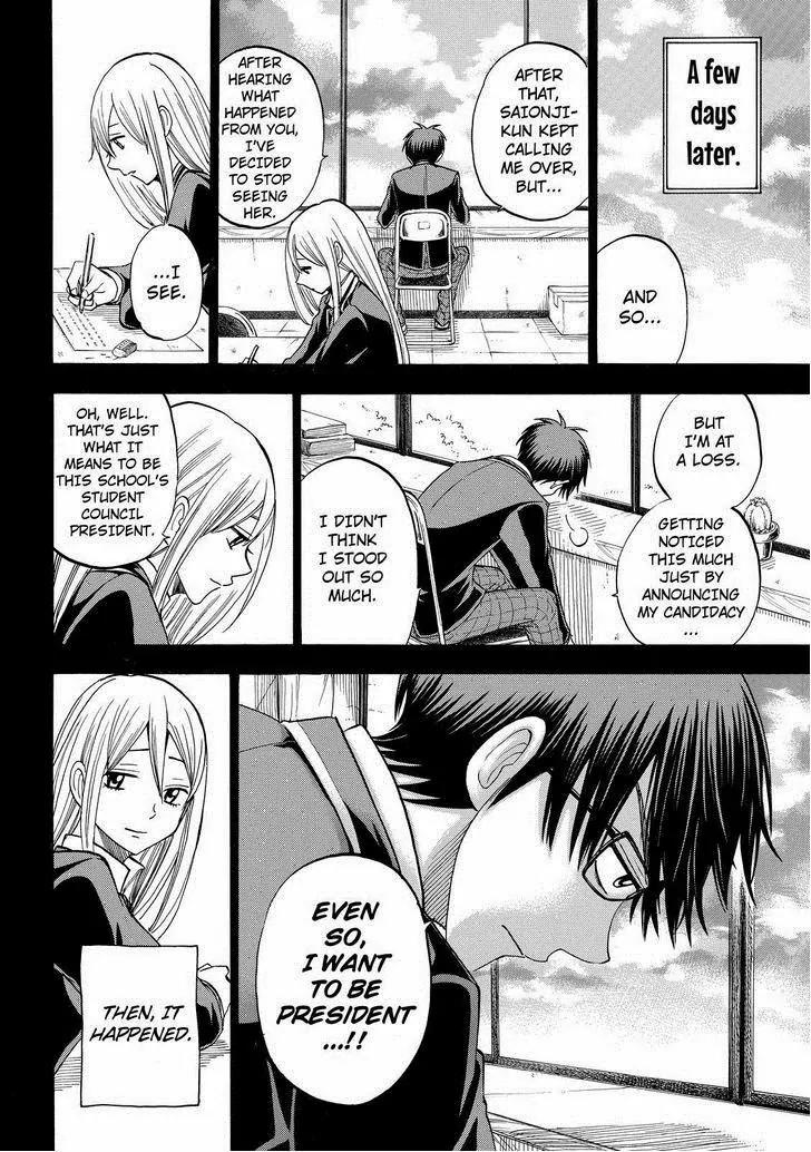 Yamada-kun to 7-nin no Majo Chapter 84 page 14 - Chapter 84: That's The End Of The Club!!