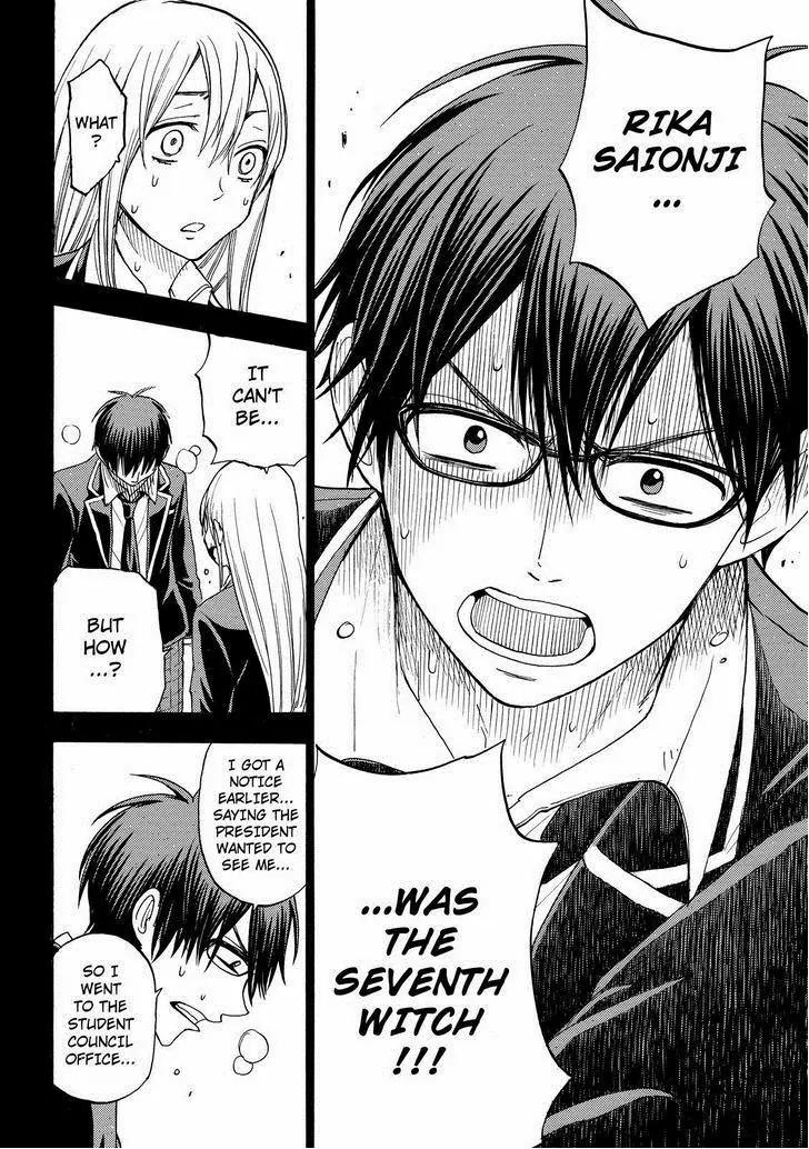 Yamada-kun to 7-nin no Majo Chapter 84 page 16 - Chapter 84: That's The End Of The Club!!