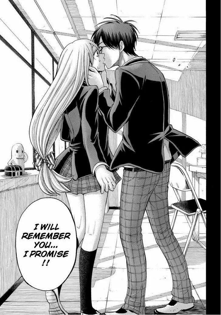 Yamada-kun to 7-nin no Majo Chapter 84 page 19 - Chapter 84: That's The End Of The Club!!