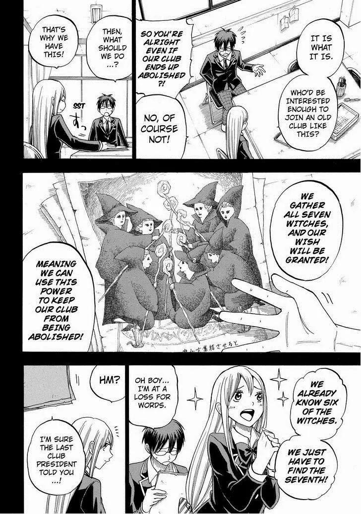 Yamada-kun to 7-nin no Majo Chapter 84 page 4 - Chapter 84: That's The End Of The Club!!