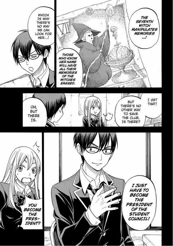Yamada-kun to 7-nin no Majo Chapter 84 page 5 - Chapter 84: That's The End Of The Club!!