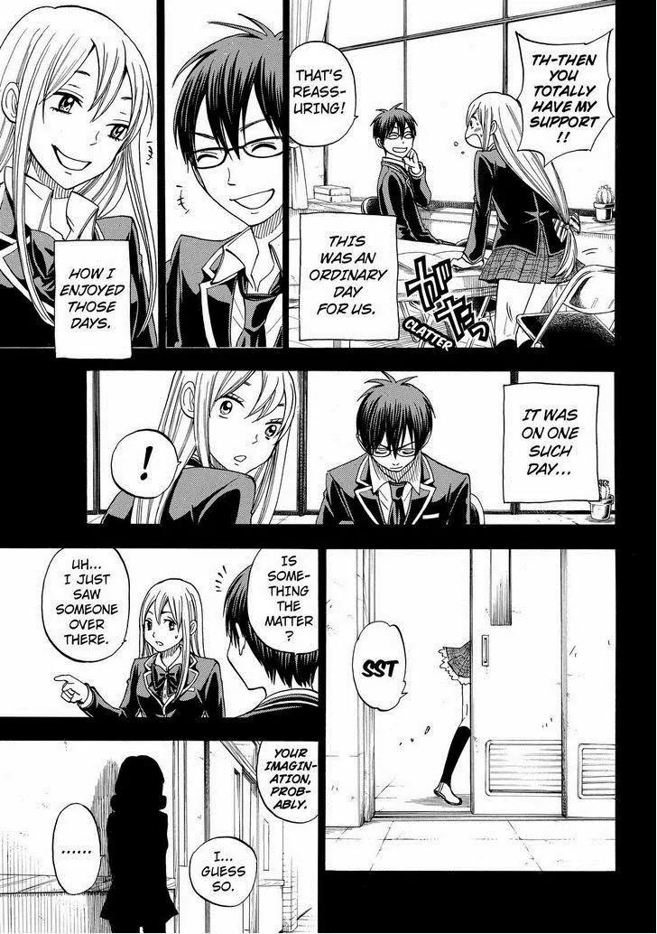 Yamada-kun to 7-nin no Majo Chapter 84 page 7 - Chapter 84: That's The End Of The Club!!