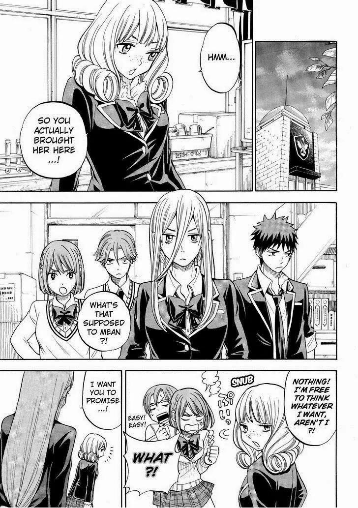 Yamada-kun to 7-nin no Majo Chapter 85 page 11 - Chapter 85: You Wanna See Her Naked?!