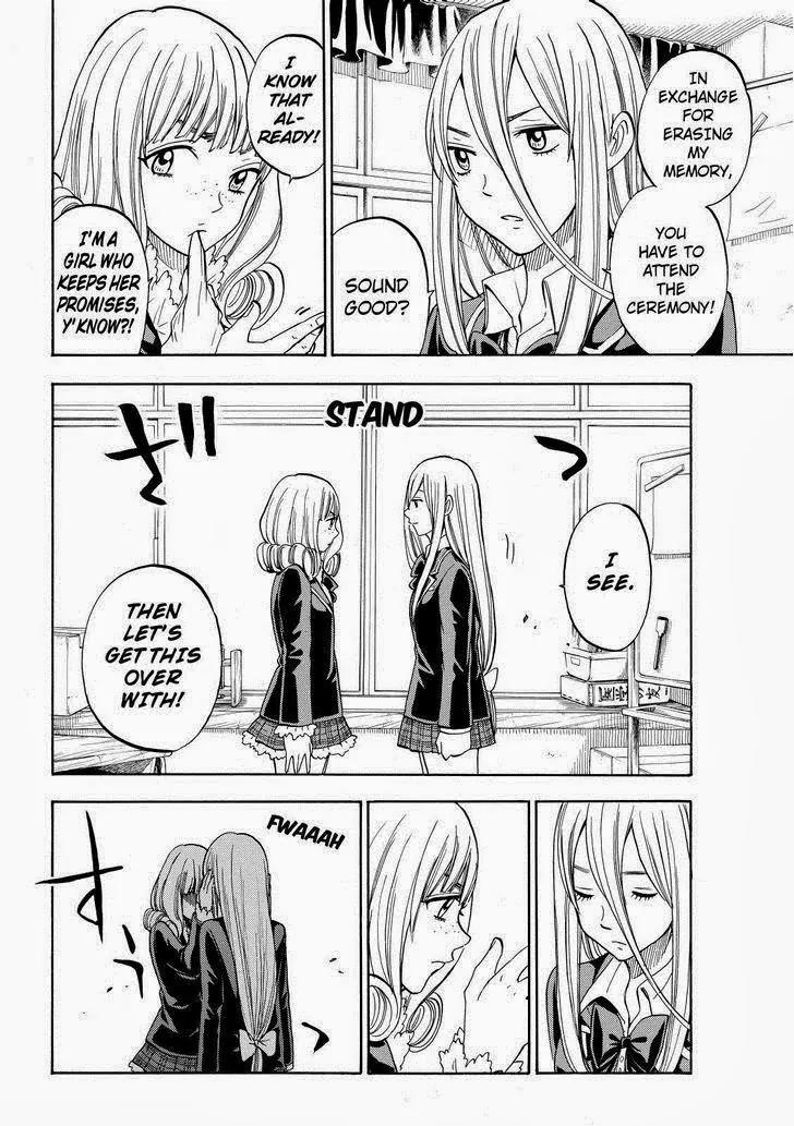 Yamada-kun to 7-nin no Majo Chapter 85 page 12 - Chapter 85: You Wanna See Her Naked?!