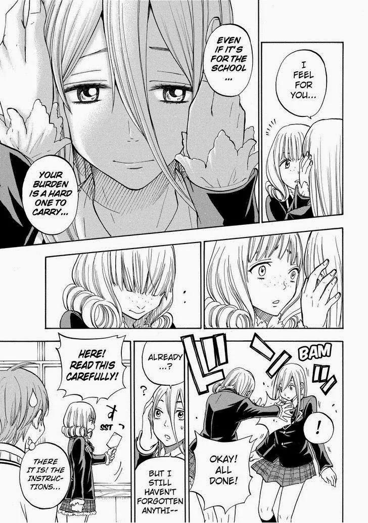 Yamada-kun to 7-nin no Majo Chapter 85 page 13 - Chapter 85: You Wanna See Her Naked?!