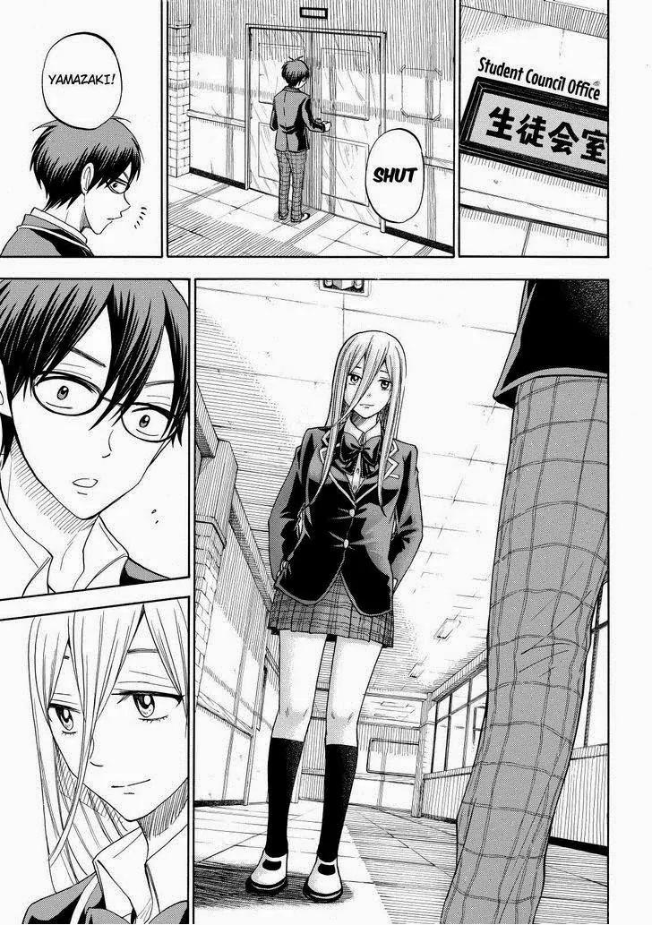 Yamada-kun to 7-nin no Majo Chapter 85 page 15 - Chapter 85: You Wanna See Her Naked?!