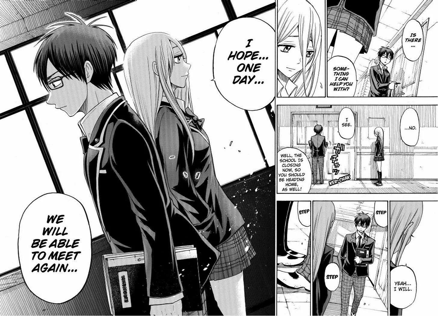 Yamada-kun to 7-nin no Majo Chapter 85 page 16 - Chapter 85: You Wanna See Her Naked?!