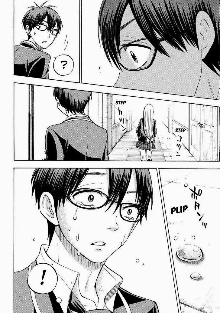 Yamada-kun to 7-nin no Majo Chapter 85 page 17 - Chapter 85: You Wanna See Her Naked?!
