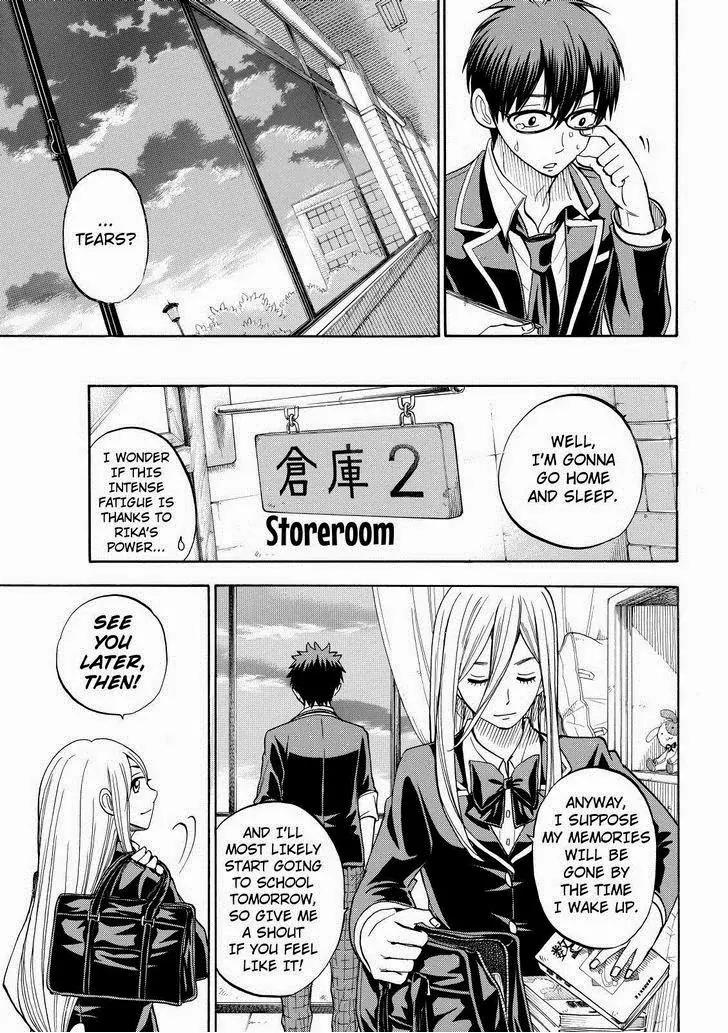 Yamada-kun to 7-nin no Majo Chapter 85 page 18 - Chapter 85: You Wanna See Her Naked?!