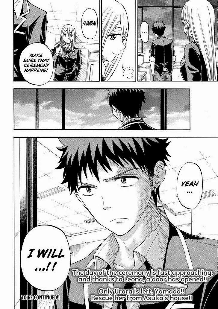 Yamada-kun to 7-nin no Majo Chapter 85 page 19 - Chapter 85: You Wanna See Her Naked?!