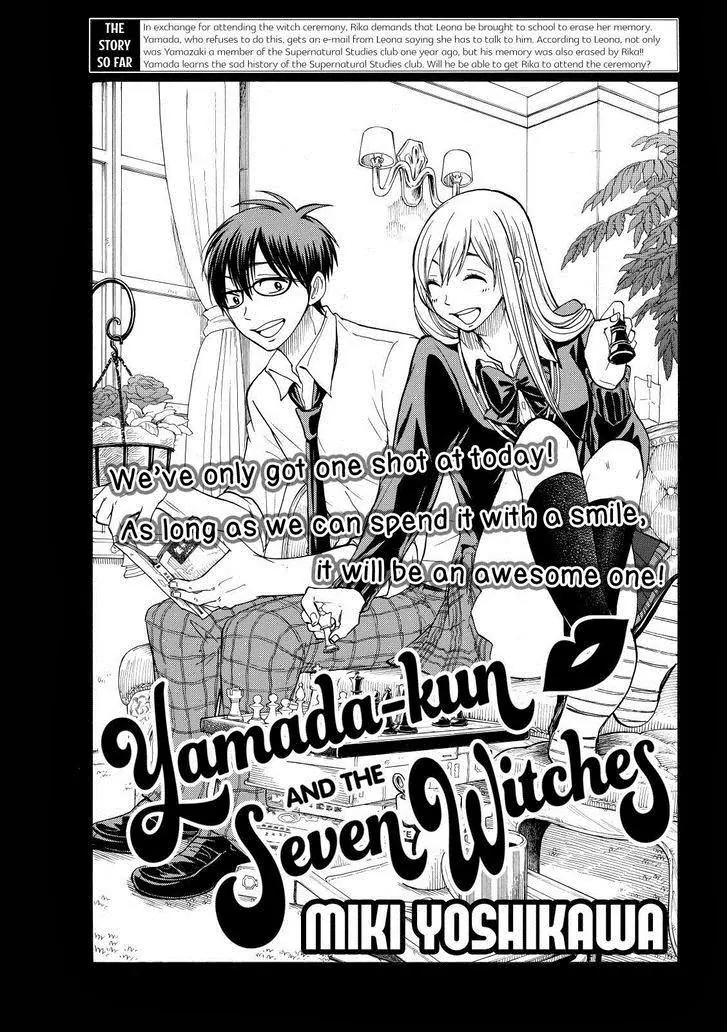 Yamada-kun to 7-nin no Majo Chapter 85 page 3 - Chapter 85: You Wanna See Her Naked?!