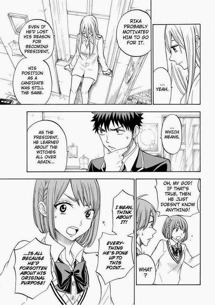 Yamada-kun to 7-nin no Majo Chapter 85 page 5 - Chapter 85: You Wanna See Her Naked?!