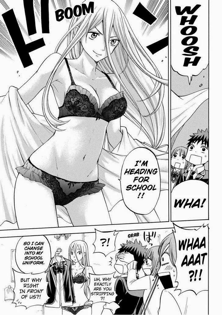 Yamada-kun to 7-nin no Majo Chapter 85 page 7 - Chapter 85: You Wanna See Her Naked?!