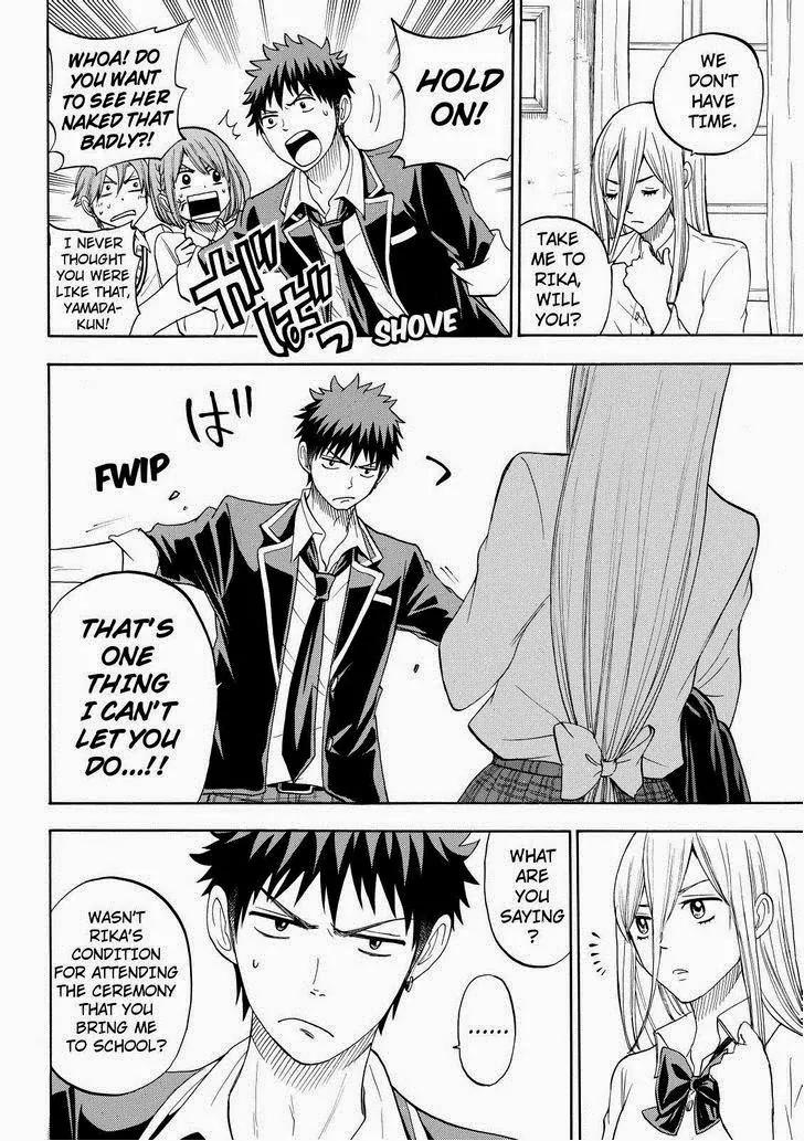 Yamada-kun to 7-nin no Majo Chapter 85 page 8 - Chapter 85: You Wanna See Her Naked?!
