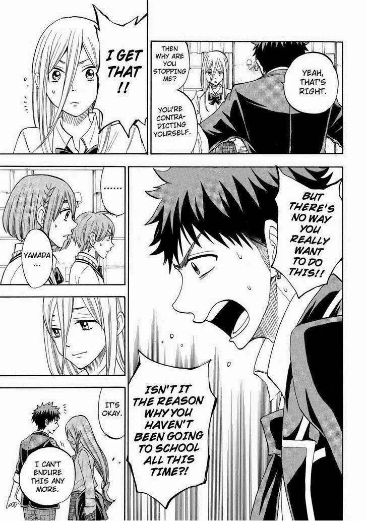 Yamada-kun to 7-nin no Majo Chapter 85 page 9 - Chapter 85: You Wanna See Her Naked?!