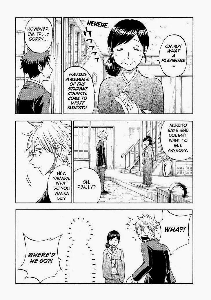 Yamada-kun to 7-nin no Majo Chapter 86 page 10 - Chapter 86: Weakling!!!