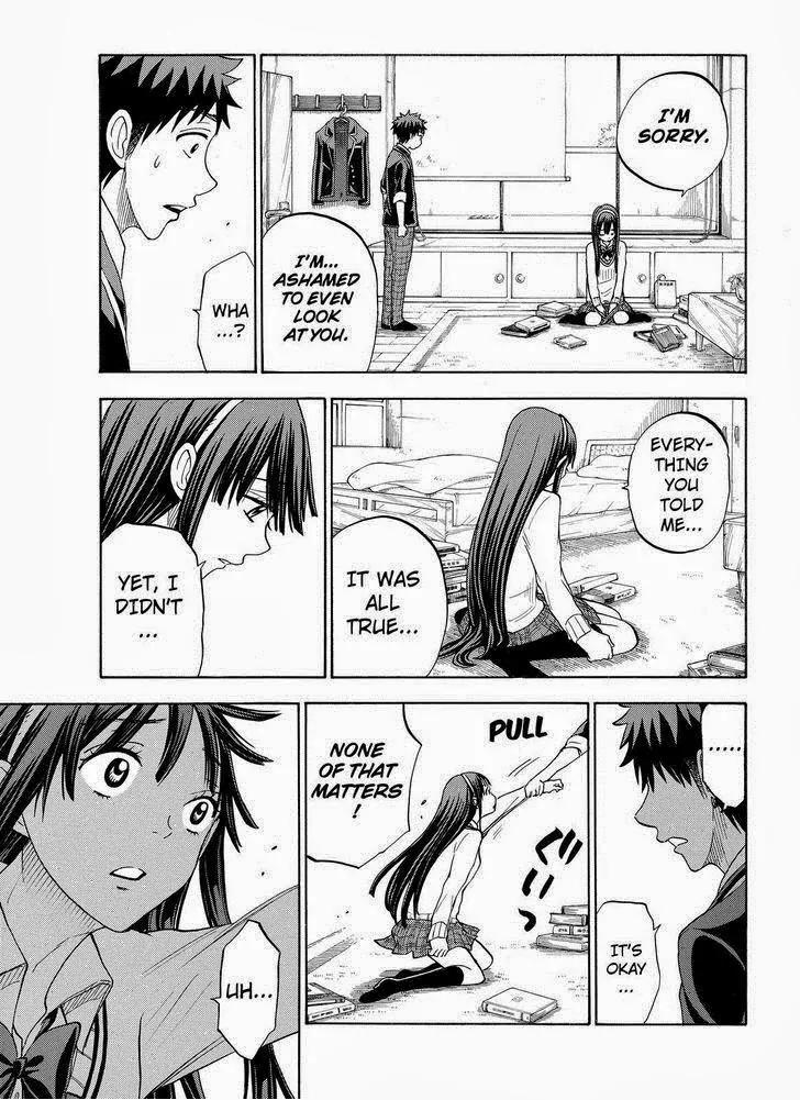 Yamada-kun to 7-nin no Majo Chapter 86 page 13 - Chapter 86: Weakling!!!
