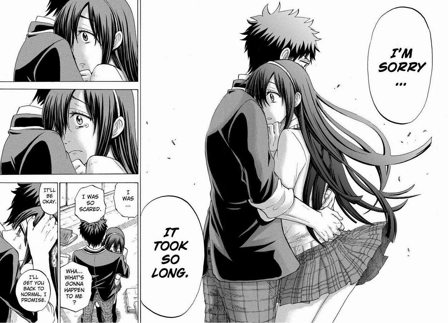 Yamada-kun to 7-nin no Majo Chapter 86 page 14 - Chapter 86: Weakling!!!