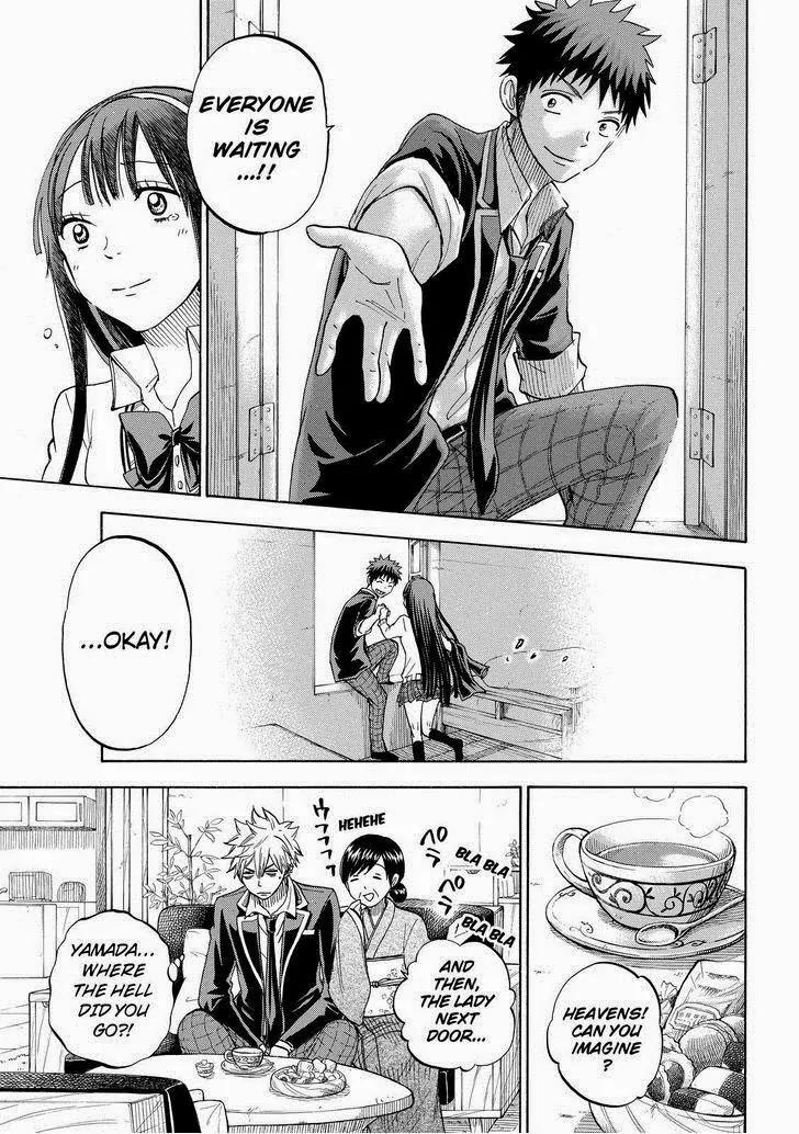 Yamada-kun to 7-nin no Majo Chapter 86 page 16 - Chapter 86: Weakling!!!