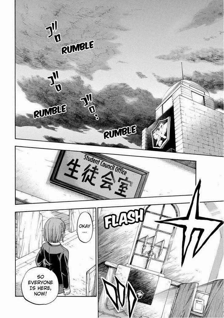 Yamada-kun to 7-nin no Majo Chapter 86 page 17 - Chapter 86: Weakling!!!