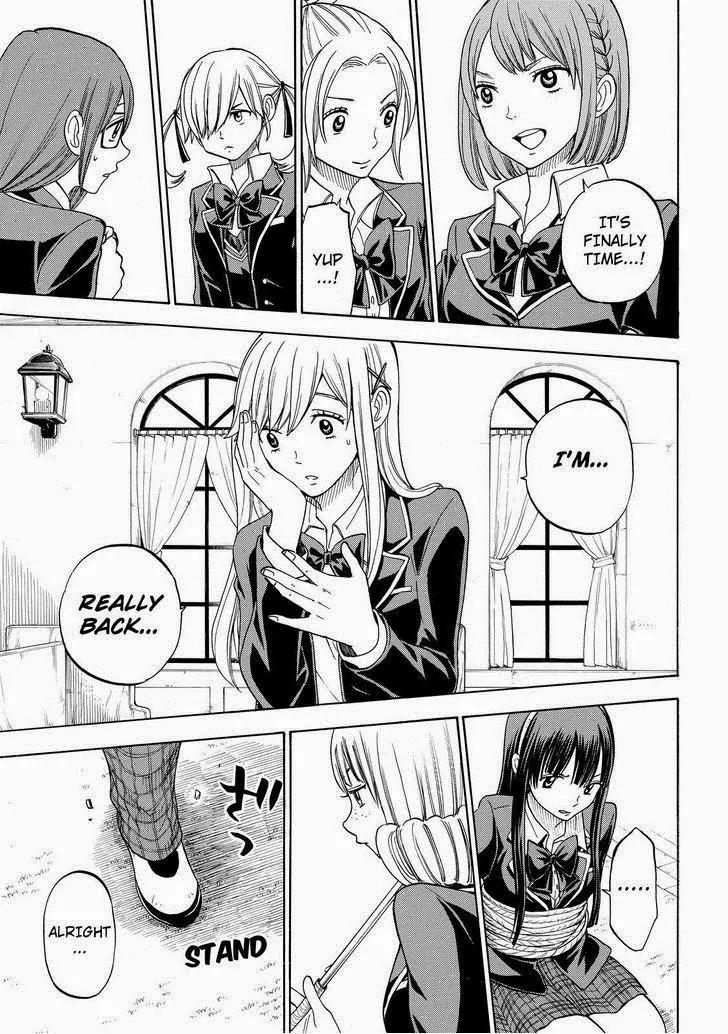 Yamada-kun to 7-nin no Majo Chapter 86 page 18 - Chapter 86: Weakling!!!