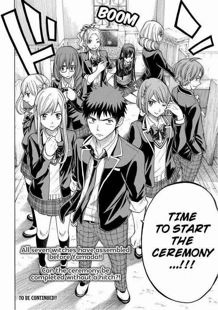 Yamada-kun to 7-nin no Majo Chapter 86 page 19 - Chapter 86: Weakling!!!