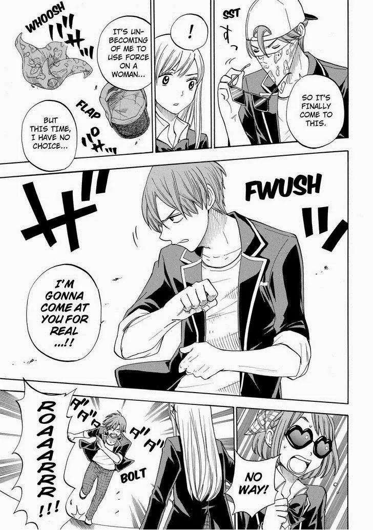 Yamada-kun to 7-nin no Majo Chapter 86 page 5 - Chapter 86: Weakling!!!