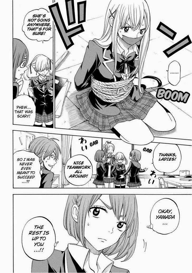 Yamada-kun to 7-nin no Majo Chapter 86 page 8 - Chapter 86: Weakling!!!