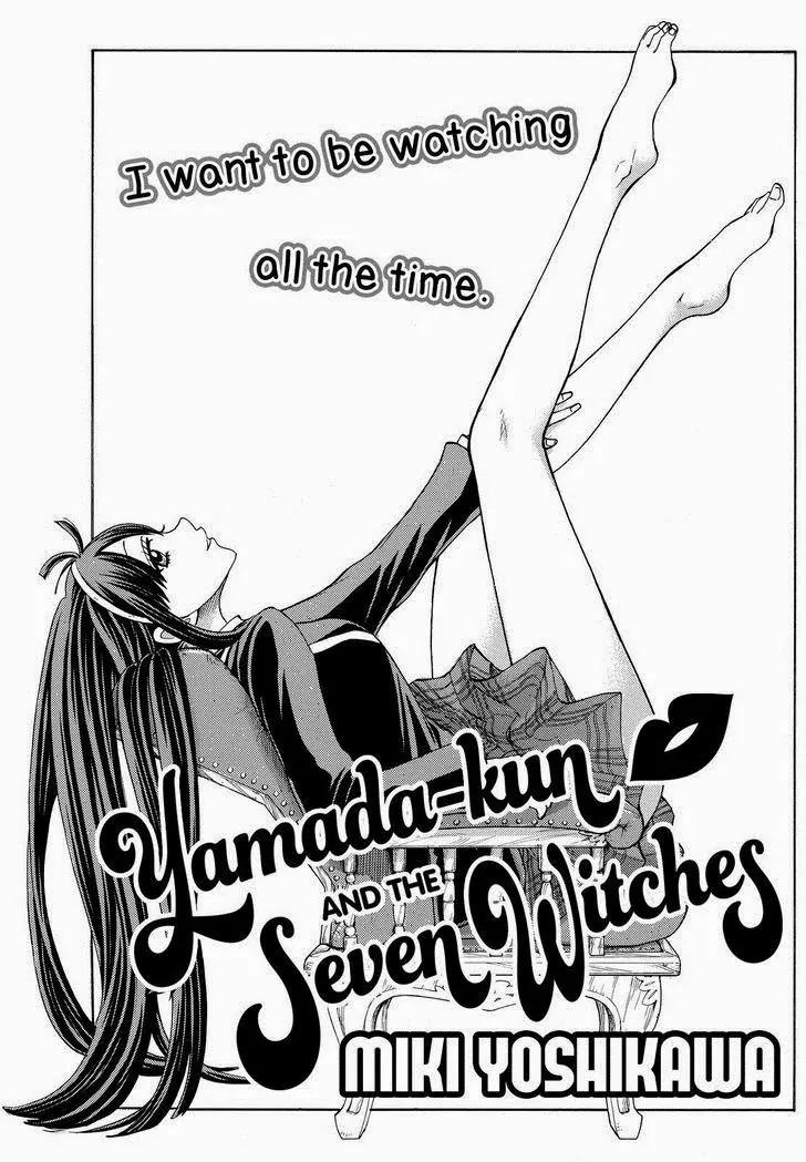 Yamada-kun to 7-nin no Majo Chapter 87 page 1 - Chapter 87: What If You Get Cursed?!