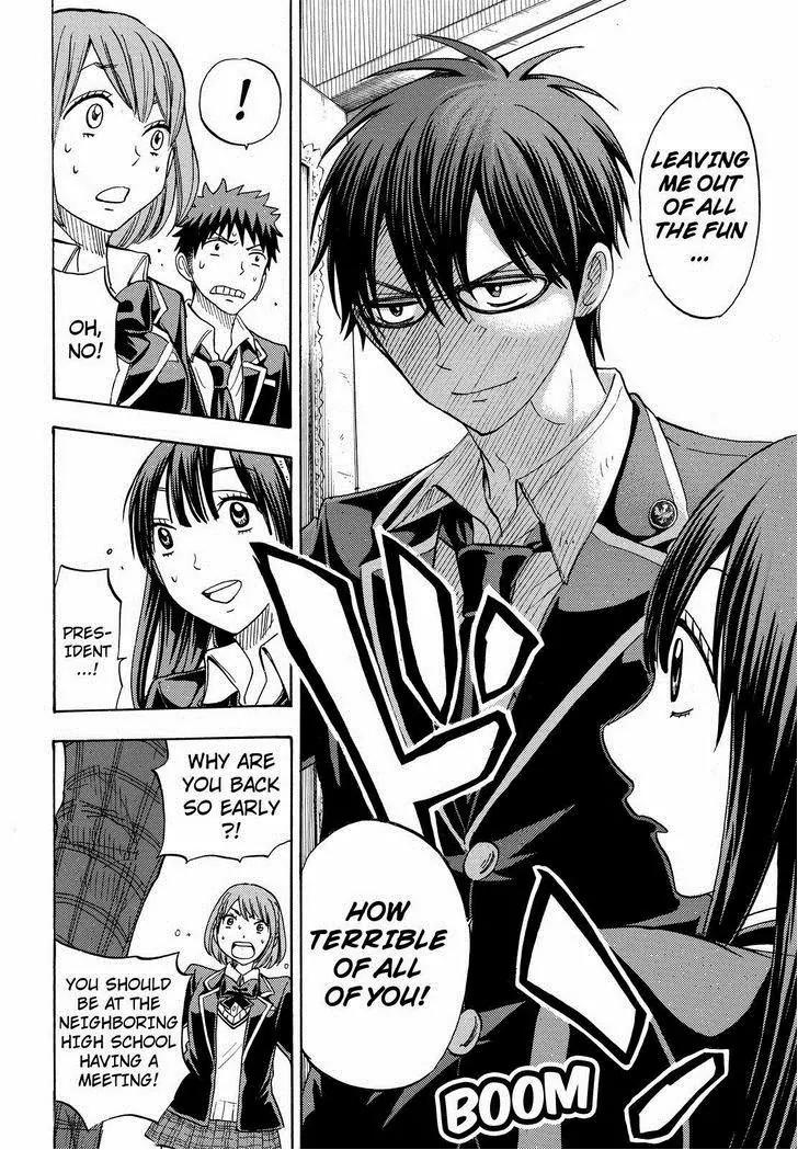 Yamada-kun to 7-nin no Majo Chapter 87 page 10 - Chapter 87: What If You Get Cursed?!