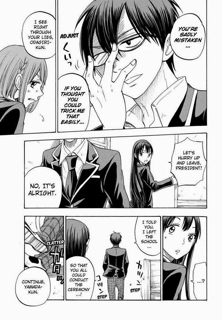 Yamada-kun to 7-nin no Majo Chapter 87 page 11 - Chapter 87: What If You Get Cursed?!