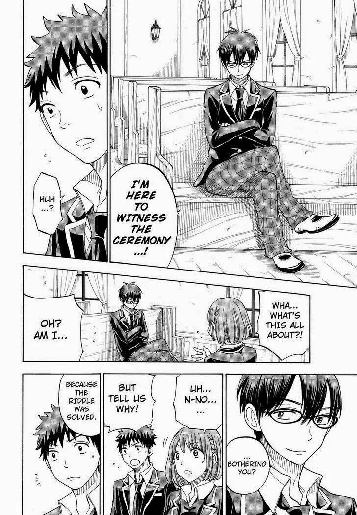 Yamada-kun to 7-nin no Majo Chapter 87 page 12 - Chapter 87: What If You Get Cursed?!