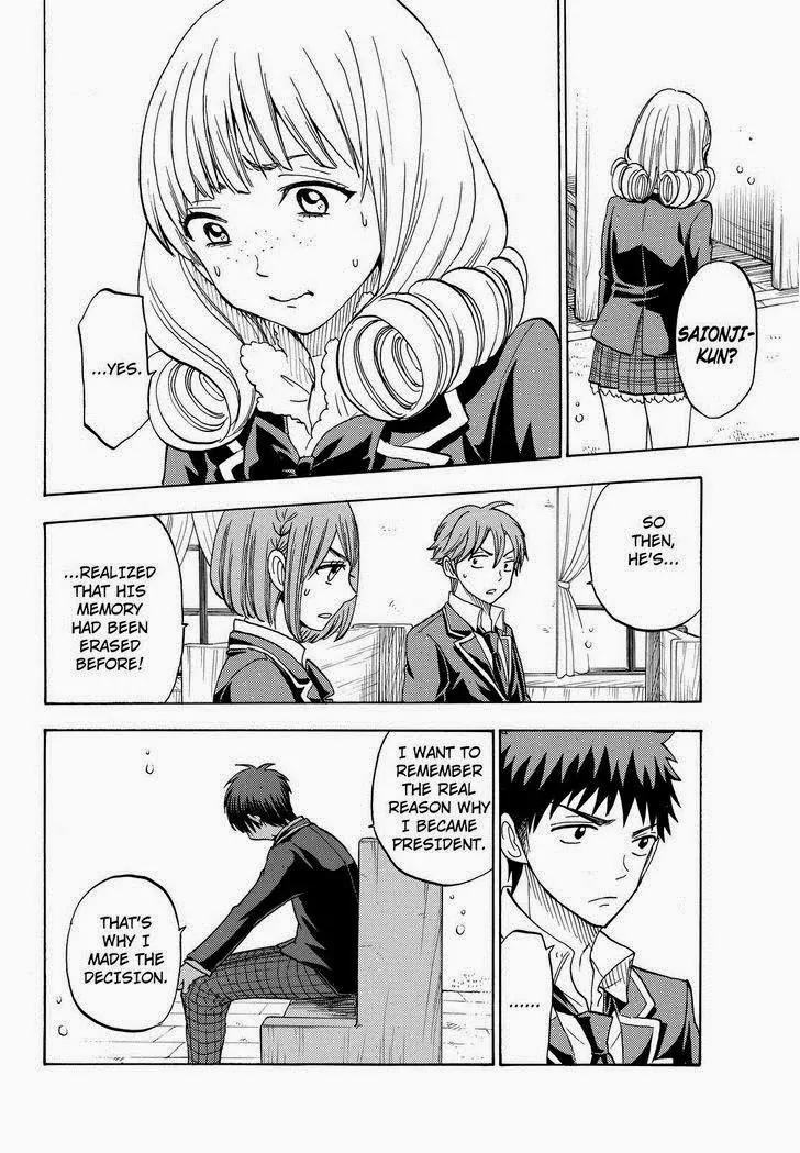 Yamada-kun to 7-nin no Majo Chapter 87 page 14 - Chapter 87: What If You Get Cursed?!