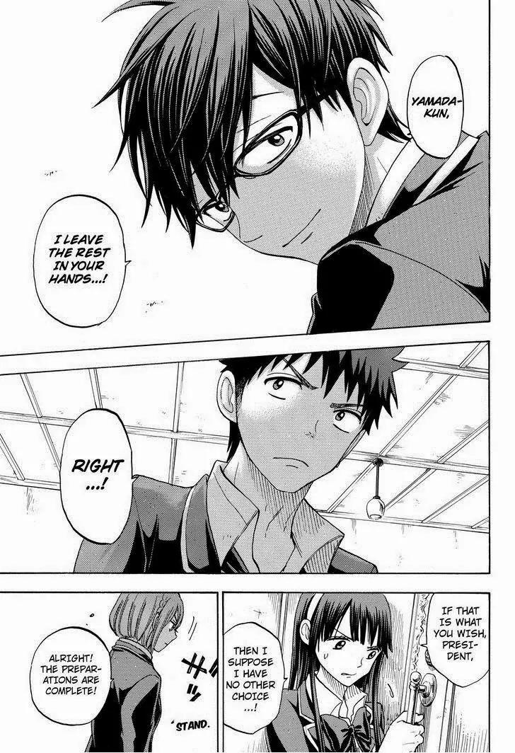 Yamada-kun to 7-nin no Majo Chapter 87 page 15 - Chapter 87: What If You Get Cursed?!