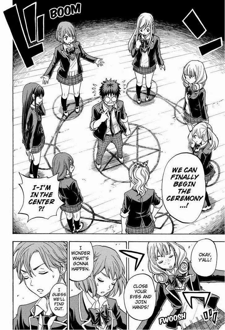 Yamada-kun to 7-nin no Majo Chapter 87 page 16 - Chapter 87: What If You Get Cursed?!
