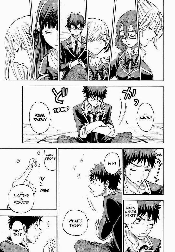 Yamada-kun to 7-nin no Majo Chapter 87 page 17 - Chapter 87: What If You Get Cursed?!