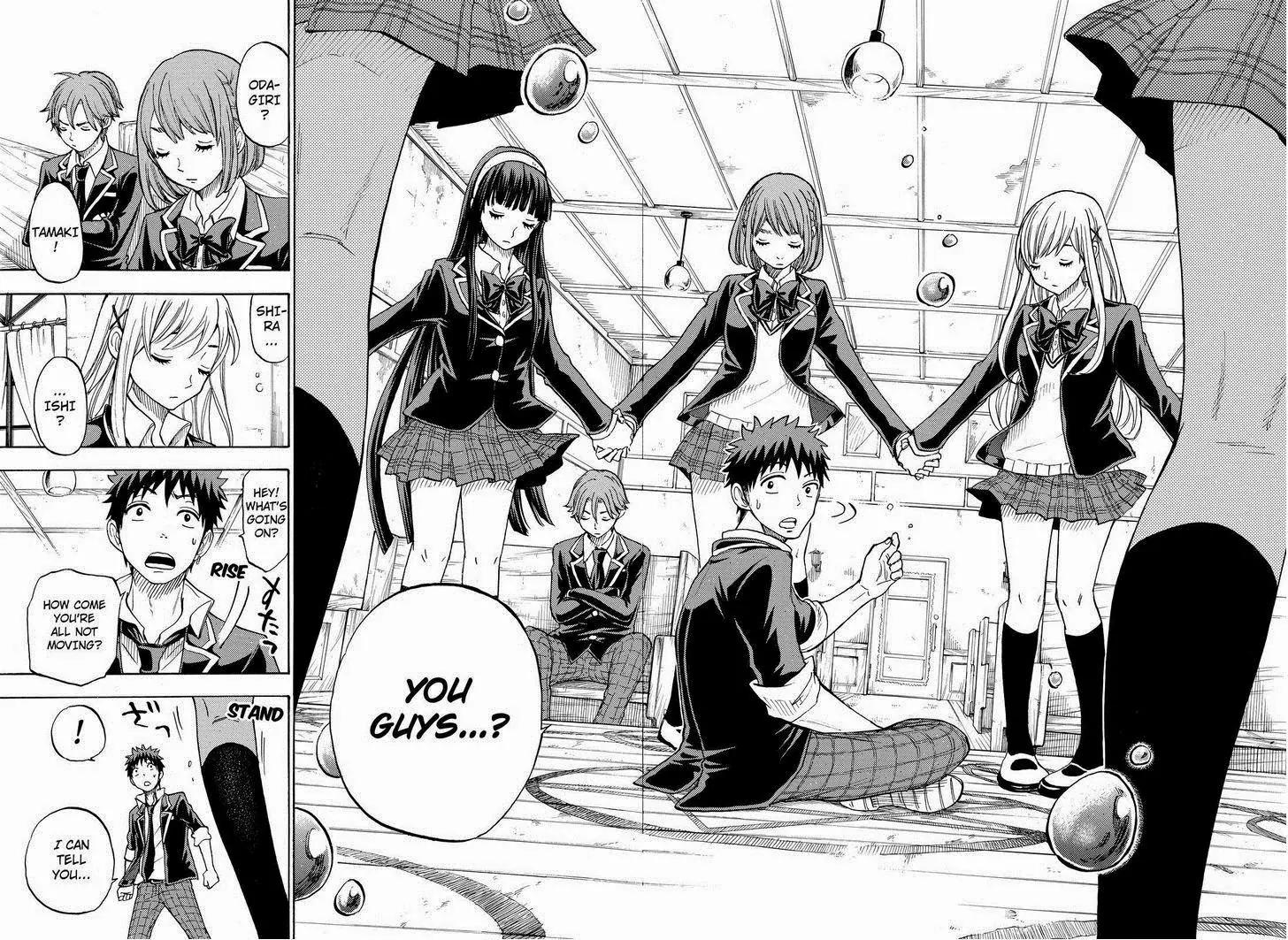 Yamada-kun to 7-nin no Majo Chapter 87 page 18 - Chapter 87: What If You Get Cursed?!