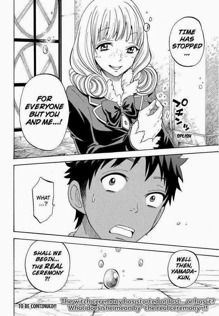 Yamada-kun to 7-nin no Majo Chapter 87 page 19 - Chapter 87: What If You Get Cursed?!