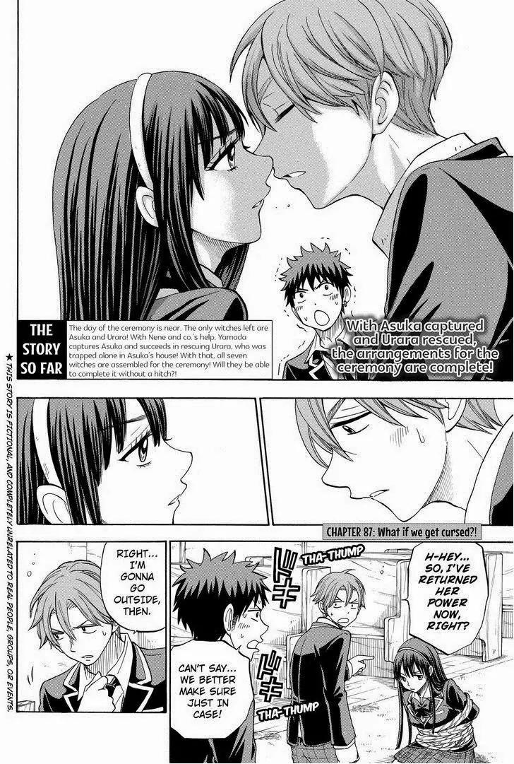 Yamada-kun to 7-nin no Majo Chapter 87 page 2 - Chapter 87: What If You Get Cursed?!