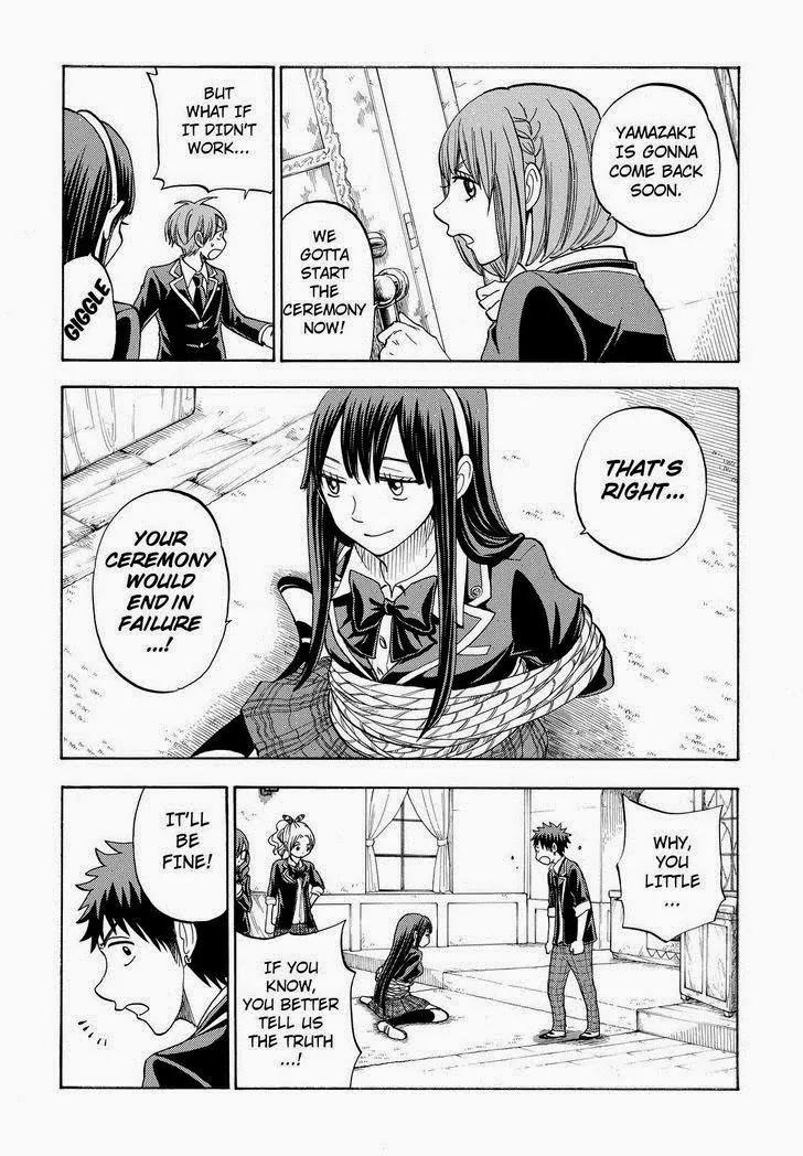 Yamada-kun to 7-nin no Majo Chapter 87 page 3 - Chapter 87: What If You Get Cursed?!