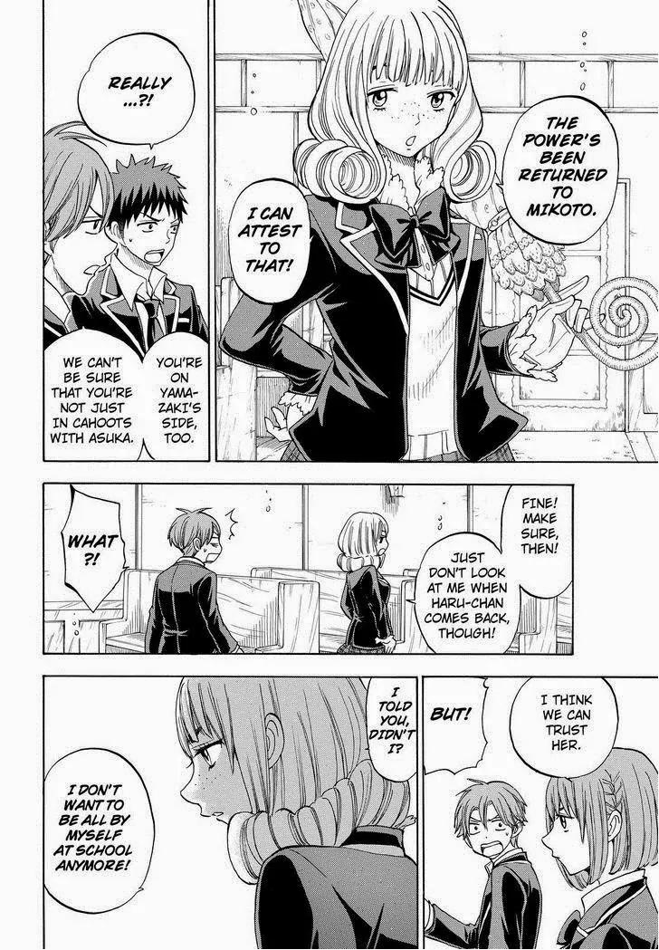 Yamada-kun to 7-nin no Majo Chapter 87 page 4 - Chapter 87: What If You Get Cursed?!