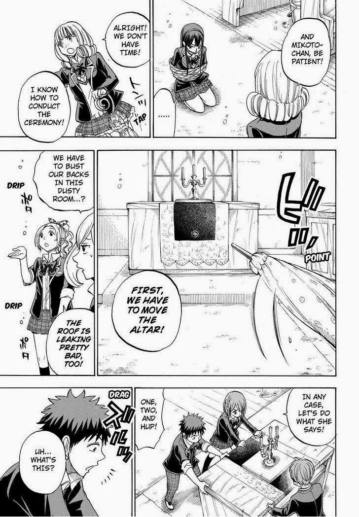 Yamada-kun to 7-nin no Majo Chapter 87 page 5 - Chapter 87: What If You Get Cursed?!
