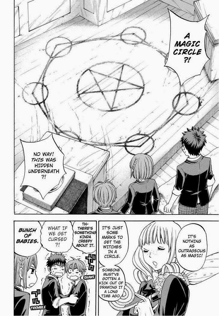 Yamada-kun to 7-nin no Majo Chapter 87 page 6 - Chapter 87: What If You Get Cursed?!