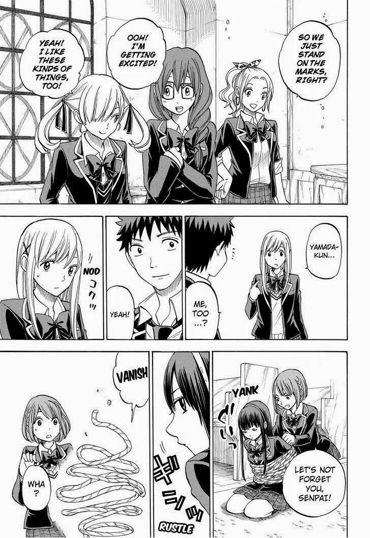 Yamada-kun to 7-nin no Majo Chapter 87 page 7 - Chapter 87: What If You Get Cursed?!